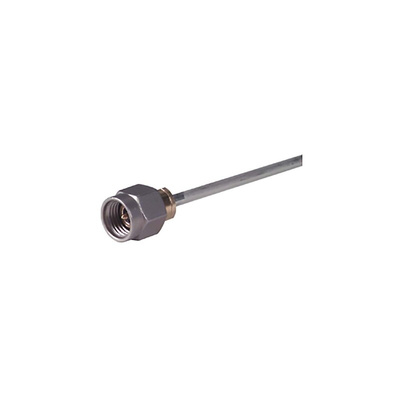 Huber+Suhner 11_SK-50-2-56/119_NE Series, Plug Cable Mount SK Connector, 50Ω, Solder Termination, Straight Body