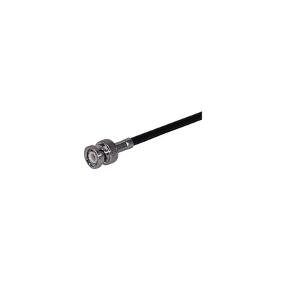 Huber+Suhner 11_BNC-50-3-86/133_NE Series, Plug Cable Mount BNC Connector, 50Ω, Crimp Termination, Straight Body
