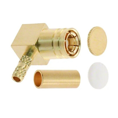 Molex 73404 Series, Plug PCB Mount SMB Connector, 75Ω, Cable Termination, Right Angle Body