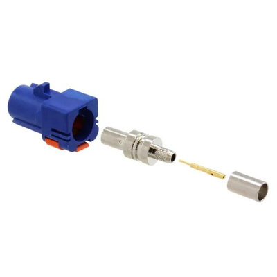 Molex 73403 Series, jack PCB Mount, 50Ω, Cable Termination, Straight Body