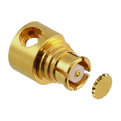 Molex 73300 Series, jack PCB Mount SMP Connector, 50Ω, Solder Termination, Right Angle Body