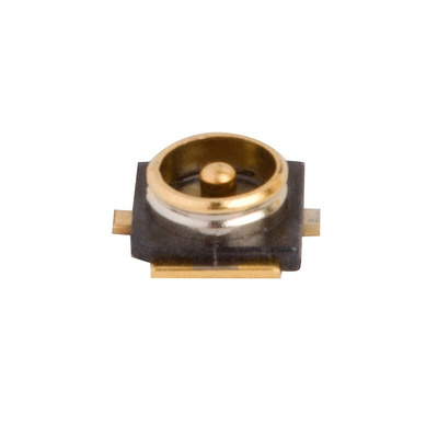 Amphenol RF A-4JA Series, jack PCB Mount, 50Ω, Straight Body