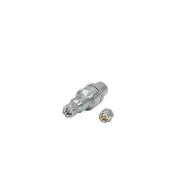 Samtec, Plug Cable Mount SMA Connector, 50Ω, Clamp Termination, Straight Body