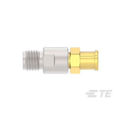TE Connectivity, jack Cable Mount SMA Connector, 50Ω, Cable Termination, Straight Body