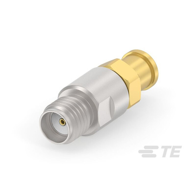 TE Connectivity, jack Cable Mount SMA Connector, 50Ω, Cable Termination, Straight Body