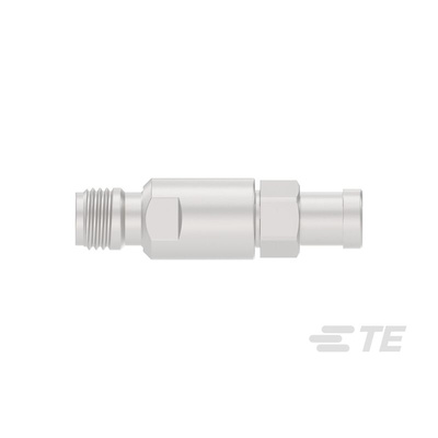 TE Connectivity, jack Cable Mount SMA Connector, 50Ω, Cable Termination, Straight Body