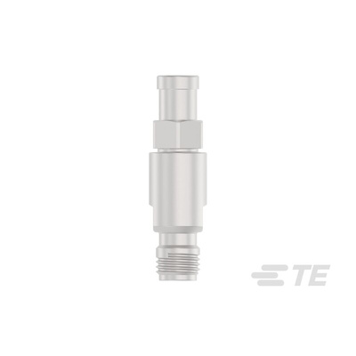TE Connectivity, jack Cable Mount SMA Connector, 50Ω, Cable Termination, Straight Body