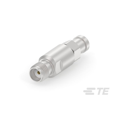 TE Connectivity, jack Cable Mount SMA Connector, 50Ω, Cable Termination, Straight Body