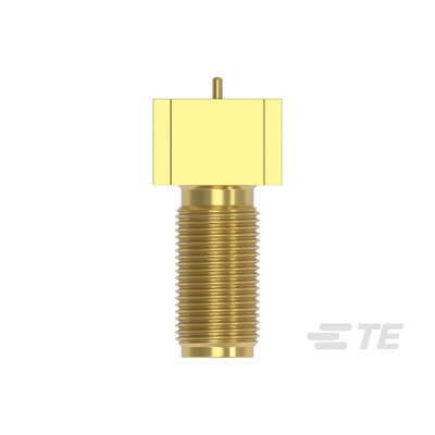 TE Connectivity, jack PCB Mount SMA Connector, 50Ω, Solder Termination, Straight Body