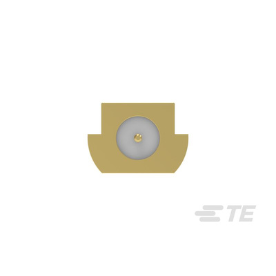 TE Connectivity, jack PCB Mount SMA Connector, 50Ω, Solder Termination, Straight Body