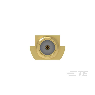 TE Connectivity, jack PCB Mount SMA Connector, 50Ω, Solder Termination, Straight Body