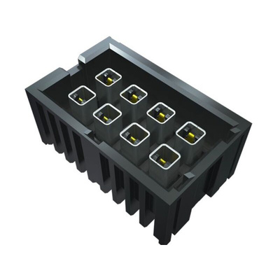 Samtec IP5 Series, Plug Through Hole, 50Ω, Solder Termination, Straight Body