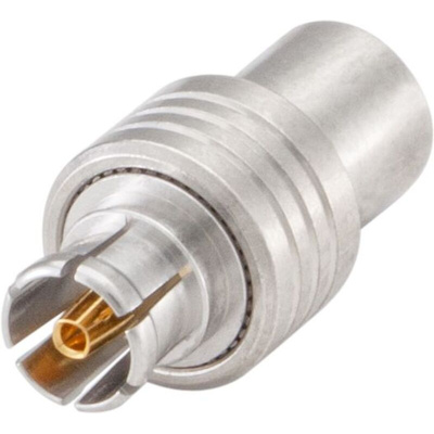 Rosenberger P-SMP Series, jack Cable Mount SMP Connector, 50Ω, Solder Termination, Straight Body