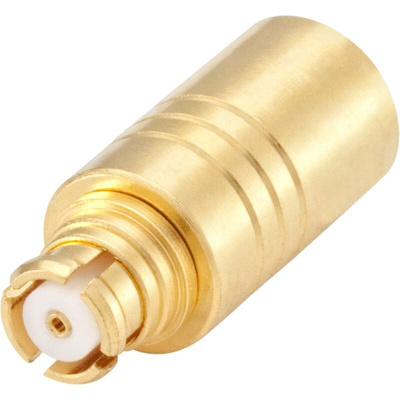 Rosenberger SMP Series, jack Cable Mount SMP Connector, 50Ω, Solder Termination, Straight Body