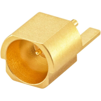 Rosenberger SMP Series, Plug Surface Mount SMP Connector, 50Ω, Solder Termination, Straight Body