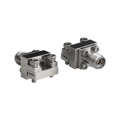 Bulgin Male/Female Flange Mount Circular Coaxial Connector, Jack Screw Termination, Straight Body