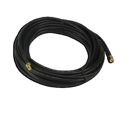 RF Solutions Female to Male Bulkhead SMA Connector, Plug In Termination, Straight Body