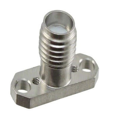 Molex, jack Surface Mount Subminiature Coaxial Connector, Crimp or Compression Termination, Straight Body