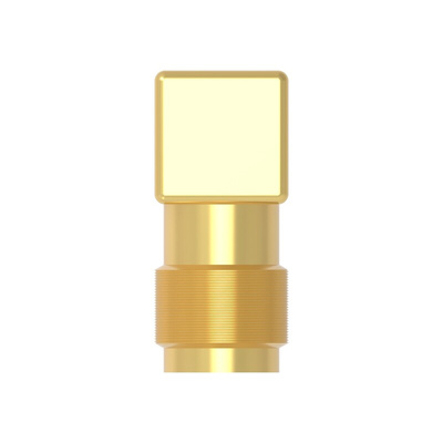 TE Connectivity 5-1814400 Series Socket Board Mount Coaxial PCB Connector, Solder, Through Hole Termination, Right