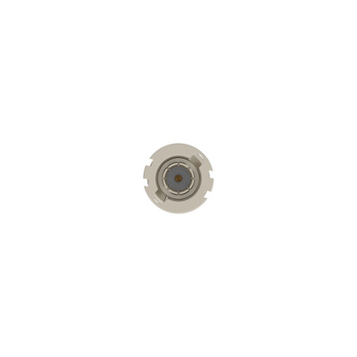 TE Connectivity 2446051 Series Plug Cable Mount BNC Connector, Crimp Termination, Straight Body