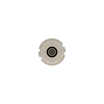 TE Connectivity 2446053 Series Plug Cable Mount BNC Connector, Crimp Termination, Straight Body