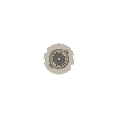 TE Connectivity 2446053 Series Plug Cable Mount BNC Connector, Crimp Termination, Straight Body