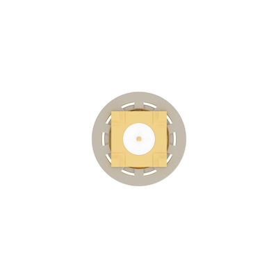 TE Connectivity 2446153 Series, jack Panel Mount BNC Connector, PCB Termination, Straight Body