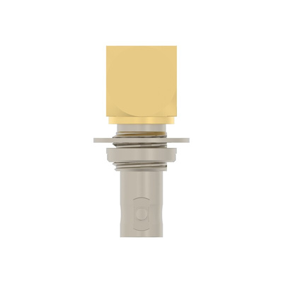 TE Connectivity 2446155 Series, jack Panel Mount BNC Connector, PCB Termination, Straight Body