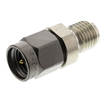 50Ω RF Attenuator Straight SMA Connector SMA Plug to Socket 3dB, Operating Frequency 6GHz