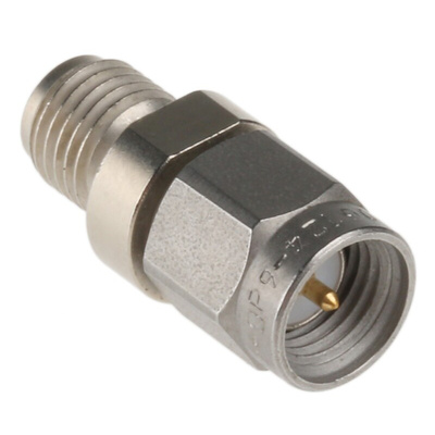 50Ω RF Attenuator Straight SMA Connector SMA Plug to Socket 6dB, Operating Frequency 6GHz
