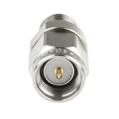 50Ω RF Attenuator Straight SMA Connector SMA Plug to Socket 10dB, Operating Frequency 6GHz