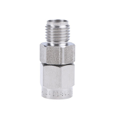 50Ω RF Attenuator Straight SMA Connector SMA Plug to Socket 3dB, Operating Frequency 18GHz