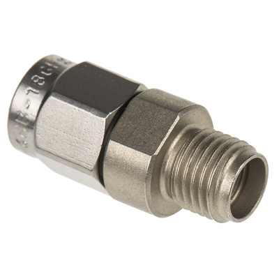 50Ω RF Attenuator SMA Connector SMA Plug to Socket 0.8dB, Operating Frequency DC → 18GHz