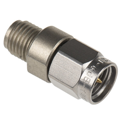 50Ω RF Attenuator SMA Connector SMA Plug to Socket 0.8dB, Operating Frequency DC → 18GHz