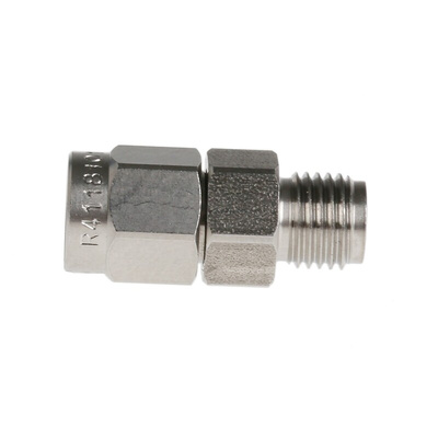 50Ω RF Attenuator Straight SMA Connector SMA Plug to Socket 10dB, Operating Frequency DC → 18GHz