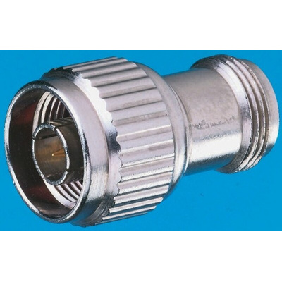 50Ω RF Attenuator Straight N Connector N Plug to N Socket 6dB, Operating Frequency 6GHz