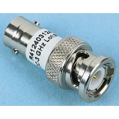 50Ω RF Attenuator Straight BNC Connector BNC Plug to BNC Socket 3dB, Operating Frequency 3GHz