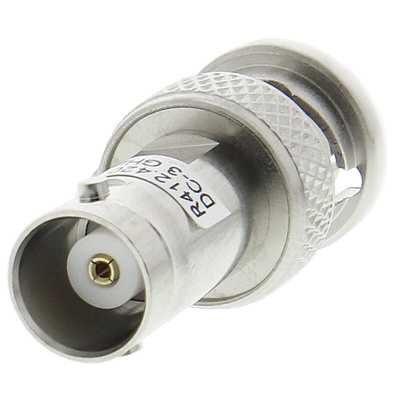50Ω RF Attenuator Straight BNC Connector BNC Plug to BNC Socket 20dB, Operating Frequency 3GHz