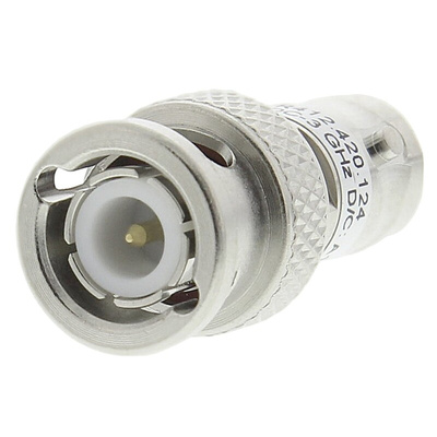 50Ω RF Attenuator Straight BNC Connector BNC Plug to BNC Socket 20dB, Operating Frequency 3GHz