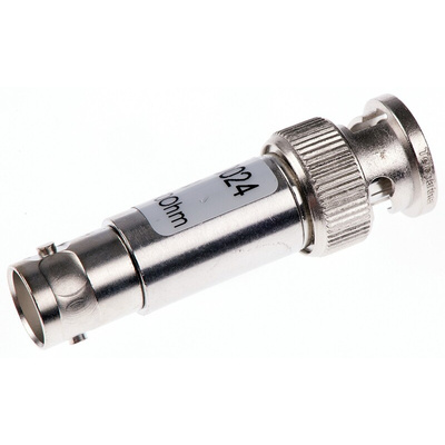 50 Ω, 75 Ω RF Attenuator BNC Connector BNC Plug to BNC Socket 10dB, Operating Frequency 6GHz