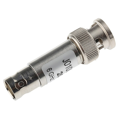 50Ω RF Attenuator BNC Connector BNC Plug to BNC Socket 20dB, Operating Frequency 6GHz