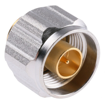 Huber+Suhner, Plug, 50Ω, Straight Body