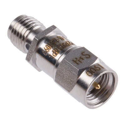 50Ω RF Attenuator SMA Connector SMA Plug to Socket 1dB, Operating Frequency DC → 18GHz