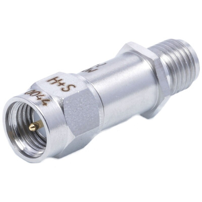 50Ω RF Attenuator SMA Connector SMA Plug to Socket 30dB, Operating Frequency DC → 6GHz