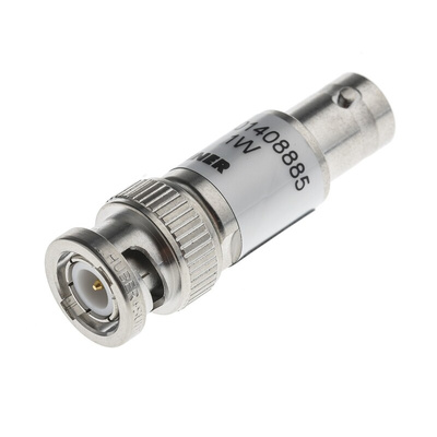 50Ω RF Attenuator BNC Connector BNC Plug to BNC Socket 0.5 dB, 10 dB, Operating Frequency 4GHz
