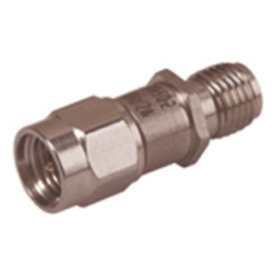 50Ω RF Attenuator SMA Connector SMA Plug to Socket 1dB, Operating Frequency DC → 6GHz