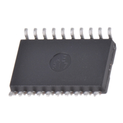 ON Semiconductor MM74HC245AWMX, 18 Bus Transceiver, 8-Bit Non-Inverting CMOS, 20-Pin SOIC