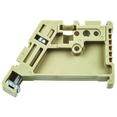 Weidmuller EW Series End Stop for Use with DIN Rail Terminal Blocks, ATEX