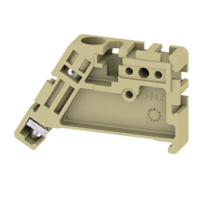 Weidmuller EW Series End Stop for Use with DIN Rail Terminal Blocks, ATEX