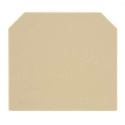 Weidmuller SAK Series End Cover for Use with DIN Rail Terminal Blocks, ATEX